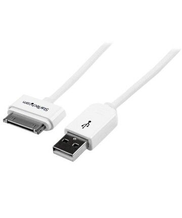 Cavo USB Startech USB2ADC1M            USB A Bianco