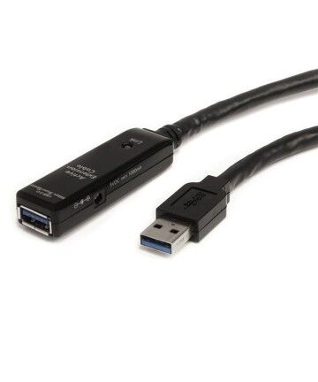 Cavo USB Startech USB3AAEXT3M          USB A Nero