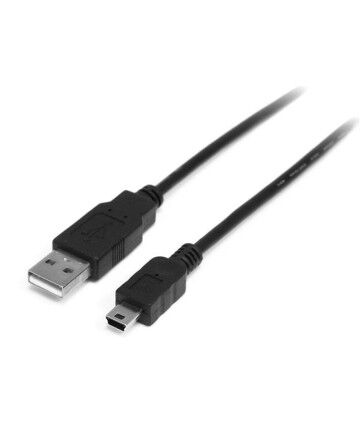 Cavo Micro USB Startech USB2HABM50CM         USB A Mini USB B Nero