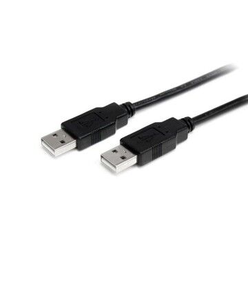 Cavo USB Startech USB2AA2M             USB A Nero