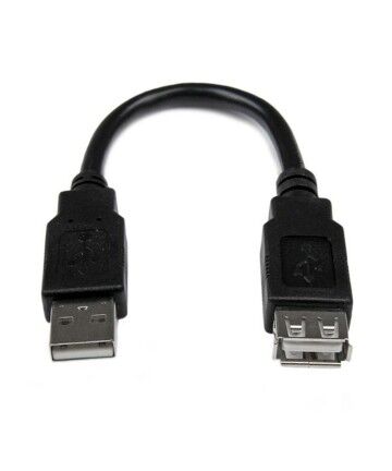 Cavo USB Startech USBEXTAA6IN          USB A Nero