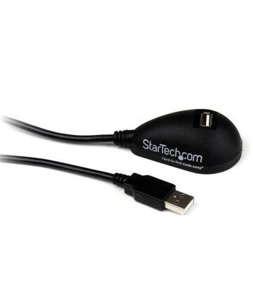 Cavo USB Startech USBEXTAA5DSK         USB A Nero