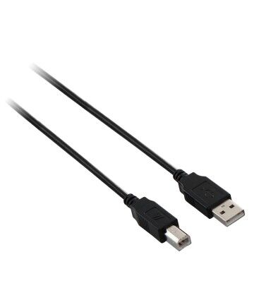 Cavo Micro USB V7 V7E2USB2AB-03M       USB A USB B Nero