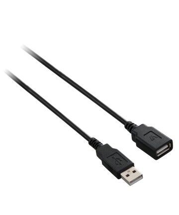 Cavo USB V7 V7E2USB2EXT-1.8M     USB A Nero