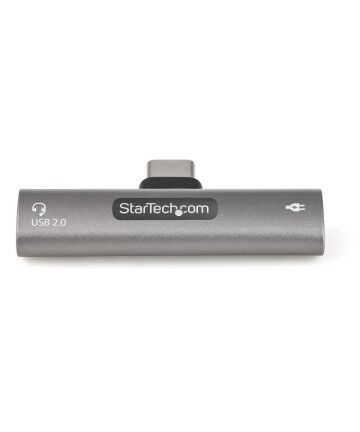 Cavo USB C Startech CDP2CAPDM            Argento