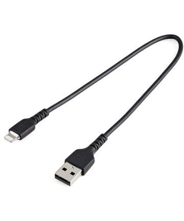 Cavo USB a Lightning Startech RUSBLTMM30CMB        USB A Nero