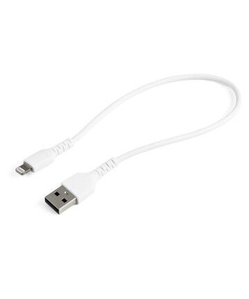 Cavo USB a Lightning Startech RUSBLTMM30CMW        USB A Bianco