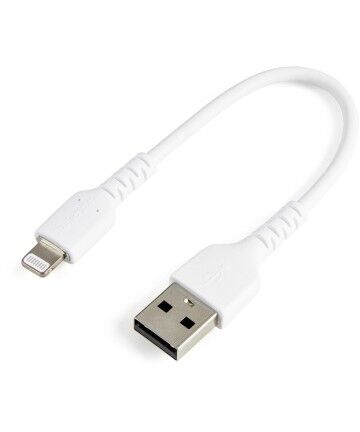 Cavo USB a Lightning Startech RUSBLTMM15CMW        USB A Bianco