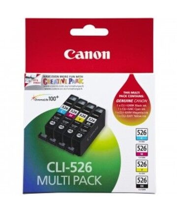 Cartuccia ad Inchiostro Originale Canon CLI-526 MULTIPACK