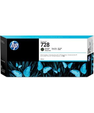 Cartuccia ad Inchiostro Originale HP 728 Nero