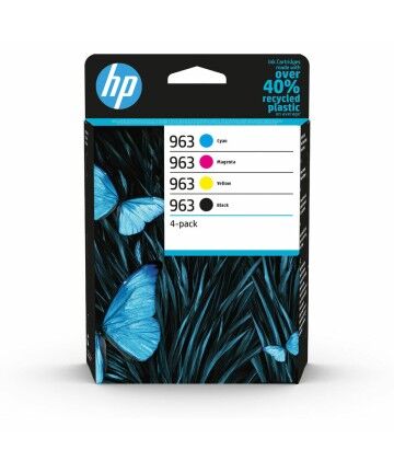 Cartuccia ad Inchiostro Originale HP 963 Multicolore