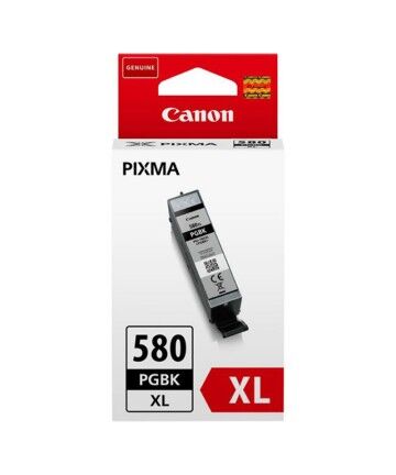 Cartuccia ad Inchiostro Originale Canon 580XL 18,5 ml Nero