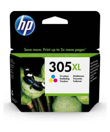 Cartuccia ad Inchiostro Originale HP 305XL