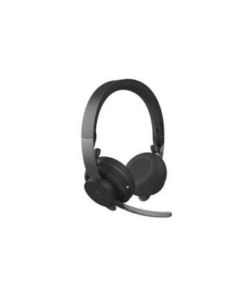 Auricolari con Microfono Logitech 981-000854           Nero