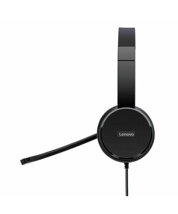 Auricolari con Microfono Lenovo 4XD0X88524           Nero