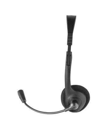 Auricolari con Microfono Trust 24423                Nero