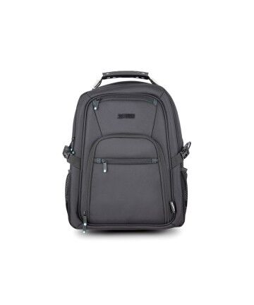 Zaino per Portatile Urban Factory HTB15UF Nero 15.6"