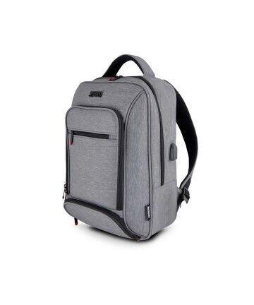 Zaino per Portatile Urban Factory MCE14UF Grigio 14"