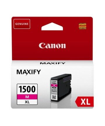 Cartuccia ad Inchiostro Originale Canon 1500XL 12 ml-34,7 ml Magenta