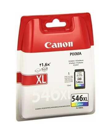 Cartuccia ad Inchiostro Originale Canon CL-546 13 ml