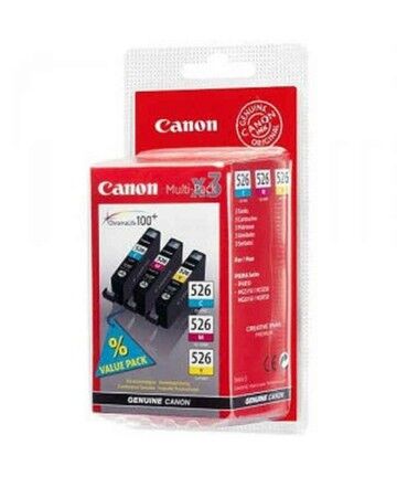 Cartuccia ad Inchiostro Originale Canon CLI-526 MULTIPACK