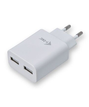 Caricabatterie USB da Parete i-Tec CHARGER2A4W         