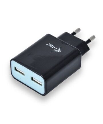 Caricabatterie USB da Parete i-Tec CHARGER2A4B         