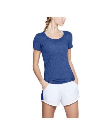 Maglia a Maniche Corte Donna Under Armour  1271517-574 Azzurro