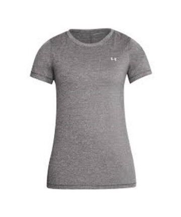 Maglia a Maniche Corte Donna Under Armour 1285637-020 Grigio