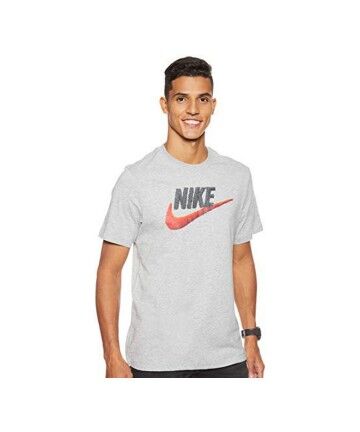 Maglia NSW TEE BRAND Nike AR4993 063 Grigio