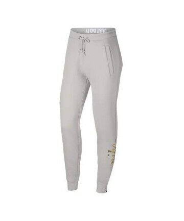 Pantalone di Tuta per Adulti Nike NSW RALLY PANT REG METALLIC AJ0094 092 Grigio (L)