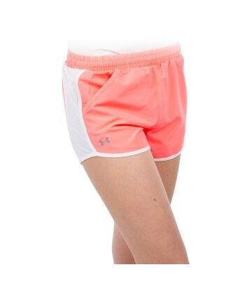 Pantaloncini Sportivi da Donna Under Armour 1297125-819 Rosa Poliestere (XS)