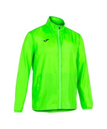 Giacca Sportiva da Bambini Joma Sport RAINJACKET IRIS 100.087.020 Verde Poliestere