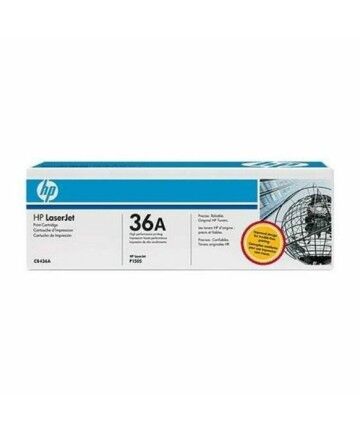 Toner Hewlett Packard CB436A               Nero