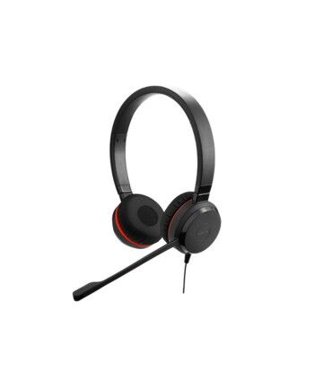 Auricolari con Microfono Jabra EVOLVE 30 II Nero