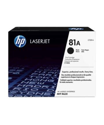 Toner Originale HP 81A Nero