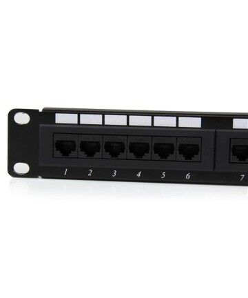 Patch Panel 24 Porte UTP Categoria 6 Startech C6PANEL24           