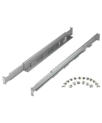 Guide di metallo Rack Salicru 698OP000037          19" Alluminio 60 Kg 55-110 cm