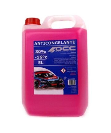 Antigelo OCC Motorsport 30% Rosa (5 L)