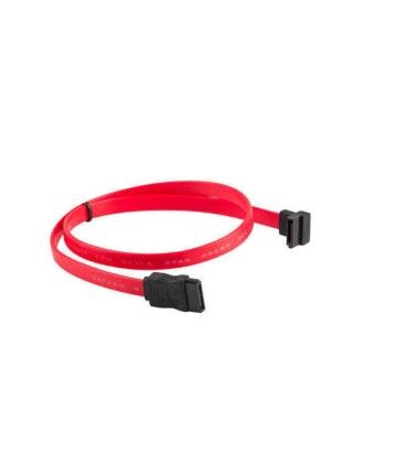 Cavo SATA III Lanberg CA-SASA-12CU-0050-R 0,5 m Rosso