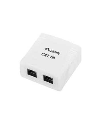 Connettore RJ45 Categoria 5 UTP Lanberg OU5-0002-W