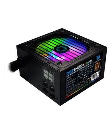 Fonte di Alimentazione CoolBox DG-PWS600-MRBZ ATX 600W RGB Nero Ø 12 cm x 1