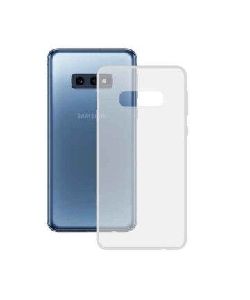 Custodia per Cellulare KSIX GALAXY S10 E Trasparente