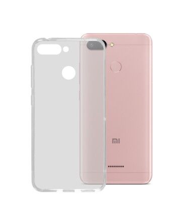 Custodia per Cellulare KSIX XIAOMI REDMI 6 Trasparente