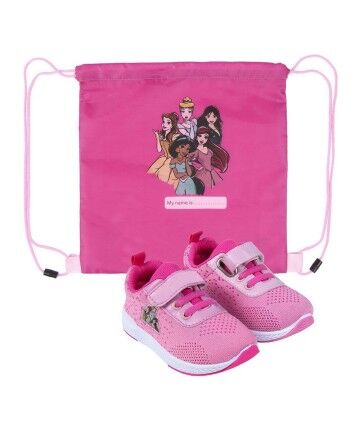 Scarpe Sportive per Bambini Princess Rosa