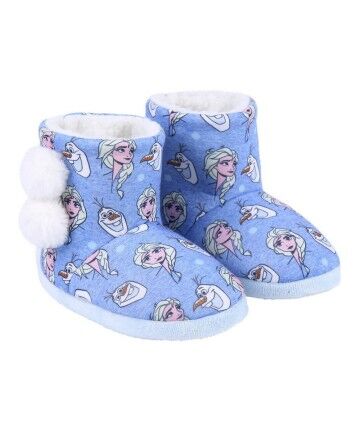 Pantofole Per Bambini Frozen Azzurro