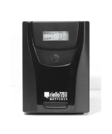 SAI Interattivo Riello NPW 800 DE           800 VA 480 W Nero