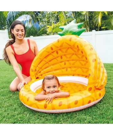 Piscina Gonfiabile Intex Pineapple (102 x 94 cm)