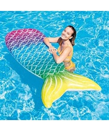 Materassino Intex Mermaid (178 x 71 x 18 cm)