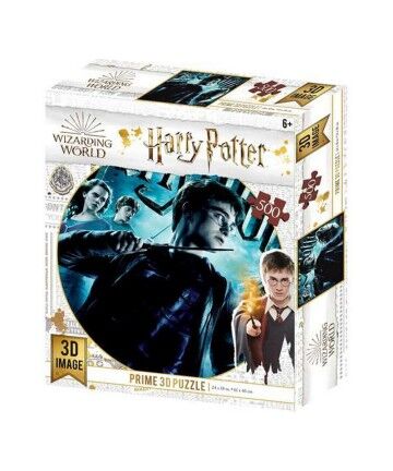 Puzzle 3D Harry Potter (500 pcs)